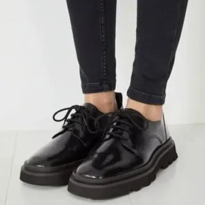 Maeve | Shoes | Maeve X Anthropologie Square Toe Laceup  display picture 1
